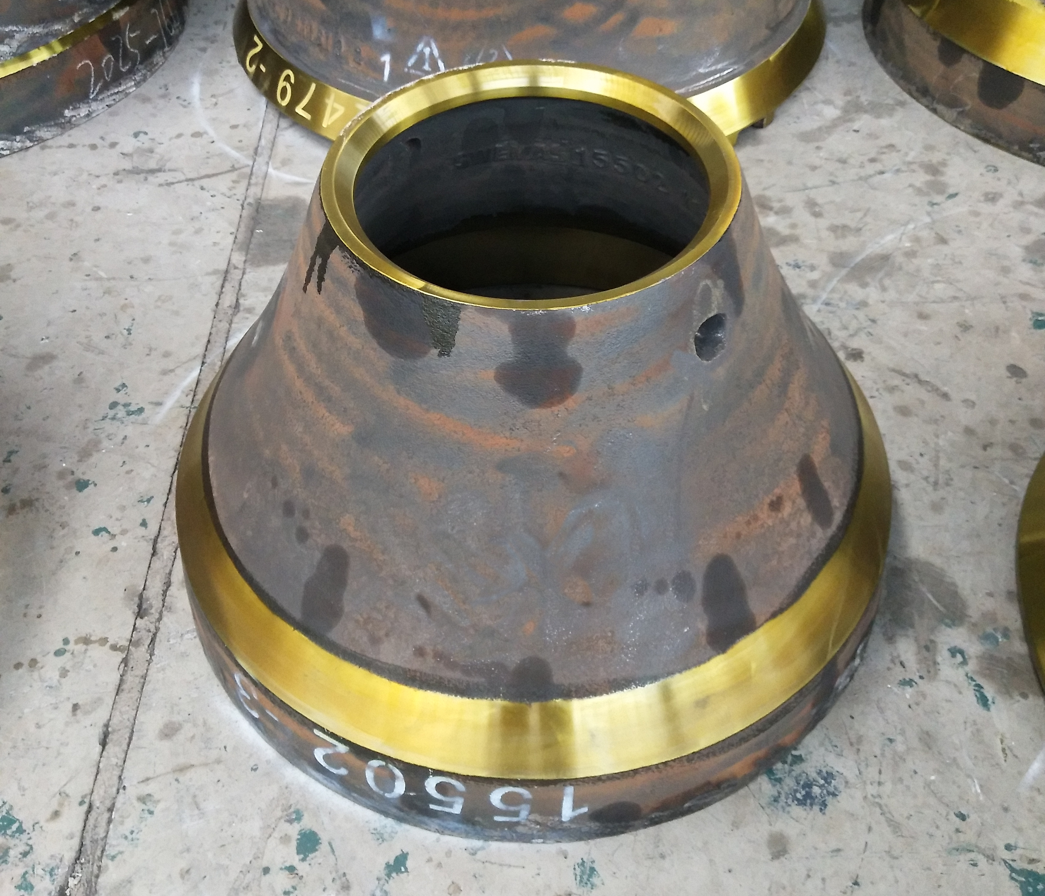 crusher parts name 