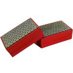 Electroplated Sponge Diamond Hand Polishing Sanding Block Pads For Marble
