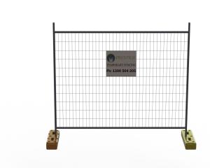 Quality 42 Microns Temp Fence Panels Removable Outdoor Fence Hot Dipped Galvanize wholesale