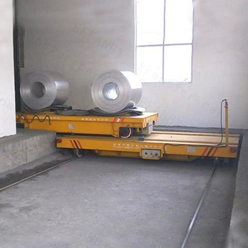 Unique Product Steering Mechanism Flatbed 50ton And 100t Transfer Carts