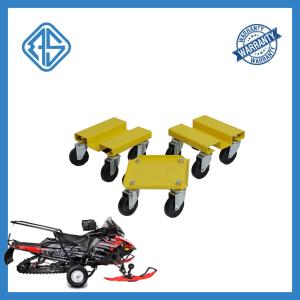 Quality OEM Yellow Snowmobile Ski Dolly Set 1500 Pounds Furniture Movers wholesale