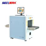 30mm Armor Plate Security Baggage Scanner Multi - Energy With Super Clear Images