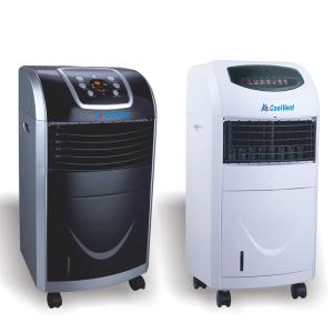 Quality Restaurant Portable Air Cooler 90W 471 CFM Water Cooling Fan wholesale
