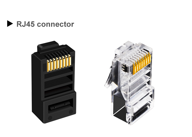 RoHS Ethernet Patch Cable 24AWG 26AWG 28AWG CAT5 Cat5e UTP Ethernet Cable 4 Pairs