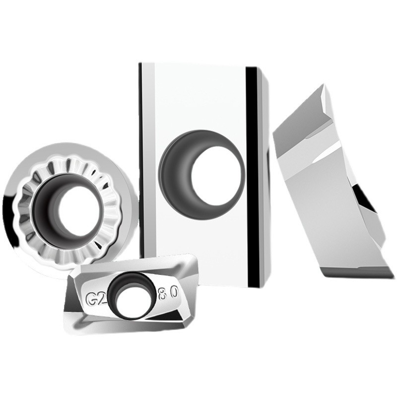 Apkt1135pder-G2 Carbide CNC Turning Inserts For Aluminum Alloy Machining Cutting