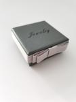 Foldable Custom Packaging Boxes Jewelry Biodegradable Gravure Printing