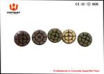 12 Thick Wet Dry Diamond Polishing Pads , 3 Inch Diamond Polishing Pads For