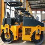 Widely used 3ton double drum vibratory road compactor best price