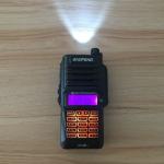 IP67 Dual Band Walkie Talkie 5W 128CH VOX FM Handheld Waterproof Radio