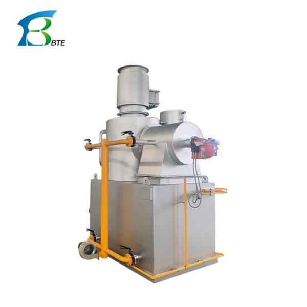 Solid Waste Management Hospital Incinerator with Quick Delivery and Video