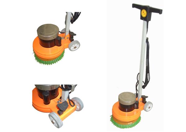 Cheap Professional laminate floor Scrubbing Machines buffer floor machine 13 inch for sale
