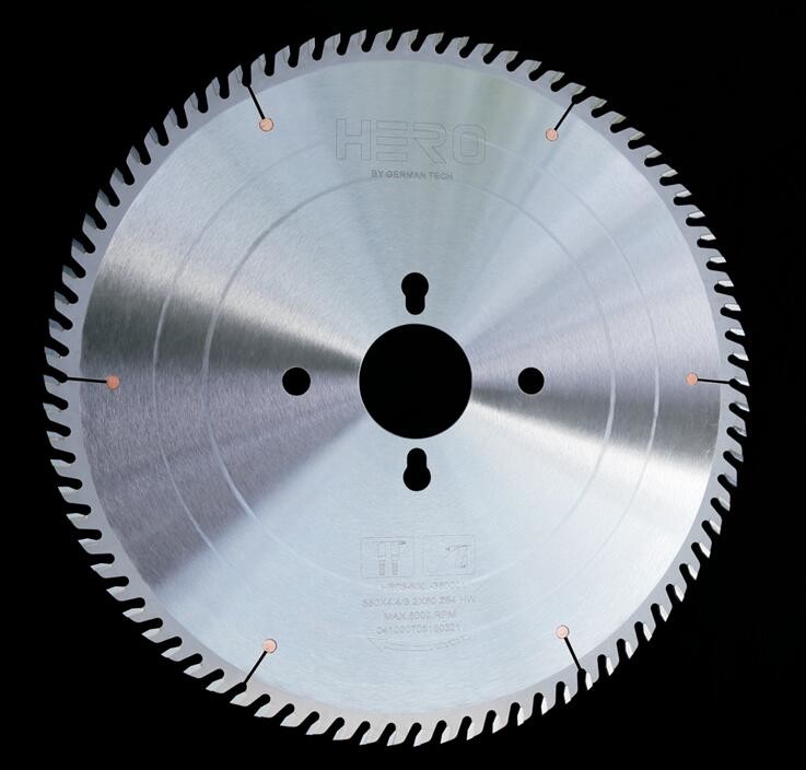 Rotary Panel Sizing Saw , Plastic Cutting Circular Saw Blade High Precision