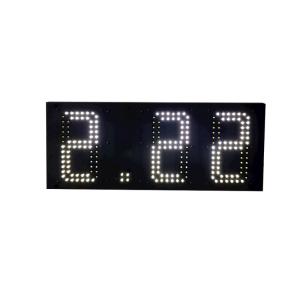 Quality 7 Segment IP65 LED Gas Price Signs Outdoor Gas Price Digital Sign wholesale