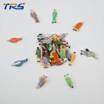 1:87 Painted Mix Model Train HO People Figures