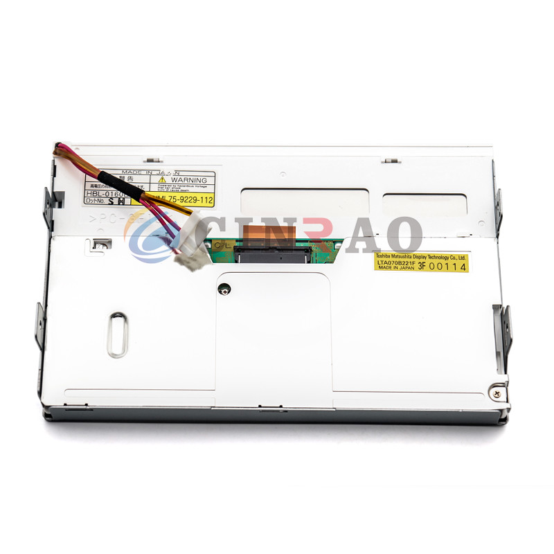 7.0 INCH TFT LCD Display Screen Toshiba LTA070B220F LTA070B221F For Car Auto Parts Replacement