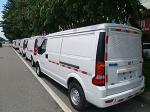 EEC Certified Right Hand Drive Electric Cars Ruichi Ec35 Cargo Delivery Van