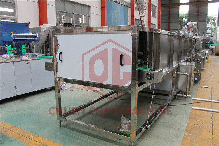 Carbonated Drink / Beer Tunnel Pasteurization Equipment For Bottled Beverage Production Line