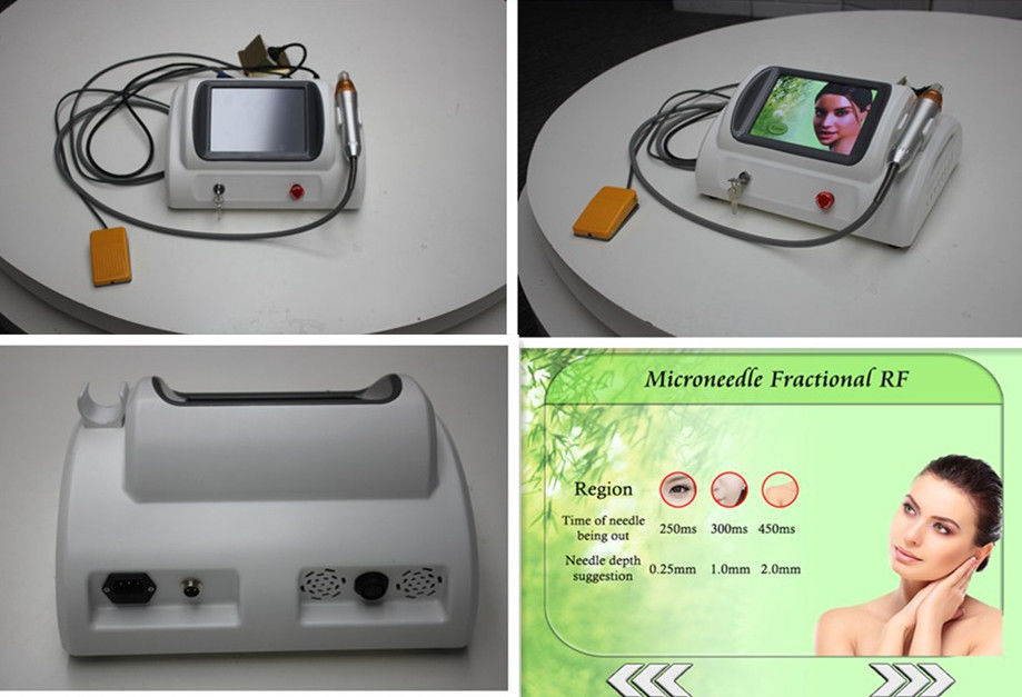 FDA technology stretch mark removal fractional rf machine electric micro needling
