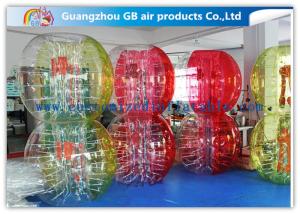 Quality Custom Amazing Bubble Suit Inflatable Bumper Ball For Sports Entertainment wholesale