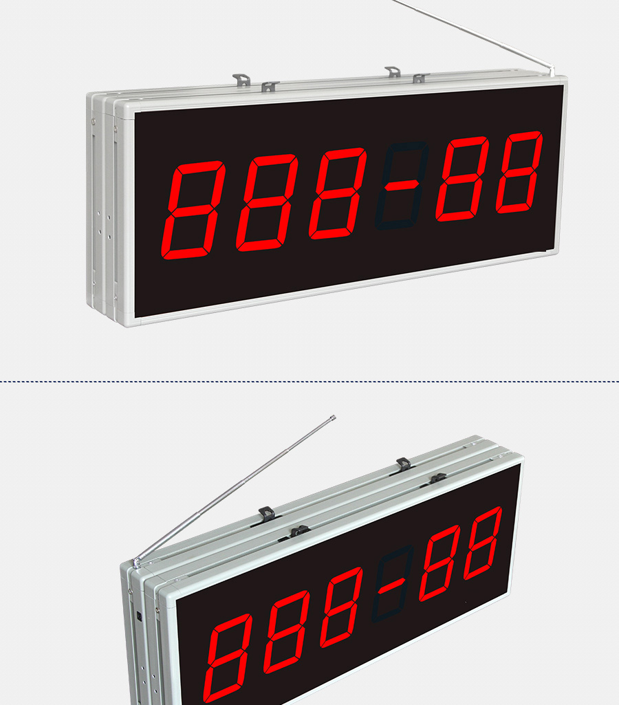 Hospital double side big size LED corridor display manufacturer