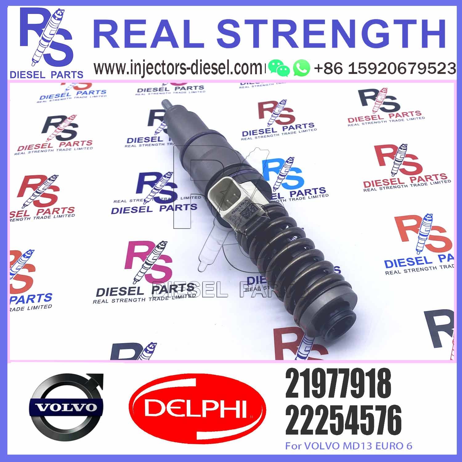 BEBE4P01103 Diesel Fuel Injector 22089886 BEBE4P02001 21977918