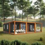 Modular Customizable Detachable Container Housing Fire-resistant Prefabricated