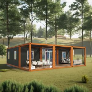 Quality Modular Customizable Detachable Container Housing Fire-resistant Prefabricated Offices wholesale