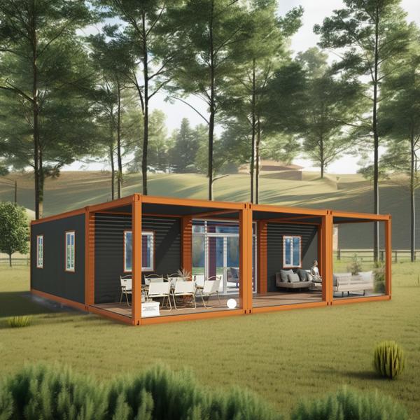 Modular Customizable Detachable Container Housing Fire-resistant Prefabricated