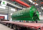 Convert Plastic To Fuel Oil Machine Waste Plastic Pyrolysis Reactor