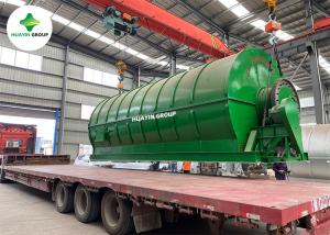 Quality Convert Plastic To Fuel Oil Machine Waste Plastic Pyrolysis Reactor wholesale