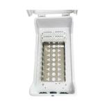 Waterproof 100 Pair Outdoor Distribution Box Wall Mounting For Telecom System