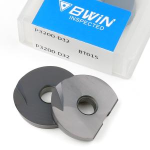 Quality Grooving CNC Carbide Inserts Milling P3200 D08 Cast Iron Black wholesale