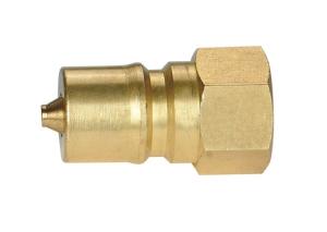 Quality Brass Hydraulic Quick Connect Couplings Plug For Chemical Water KZD-PF Series wholesale