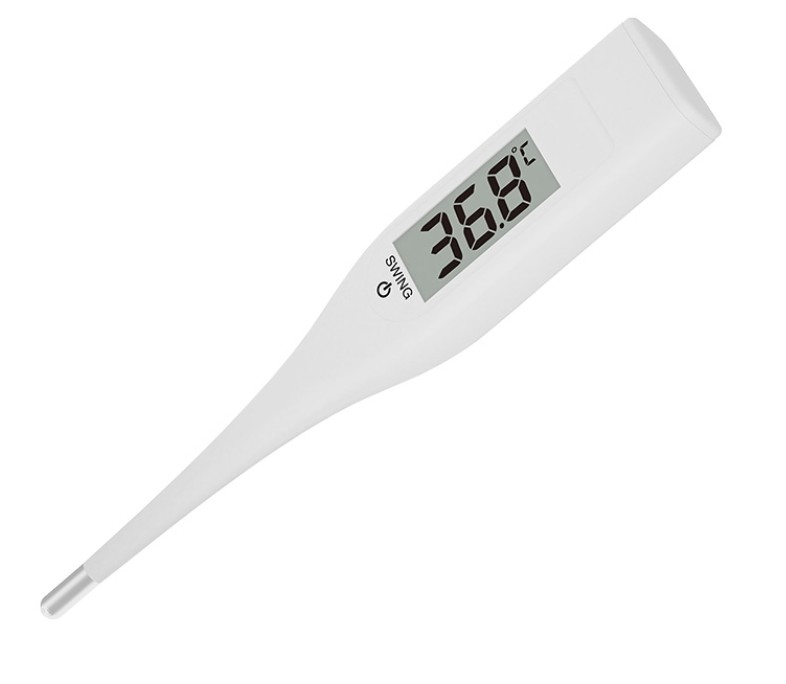 Mini Digital LCD Thermometer High Accuracy Soft Flexible Tip Clinical and Household Thermometer