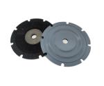 Chemical Rubber Composite Diaphragm for Pumping Caustic Acid Hydrocarbon Powder