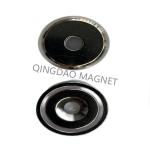 Customized Colors 12KGS Neodymium Pot Magnets Permanent Magnet Assembly