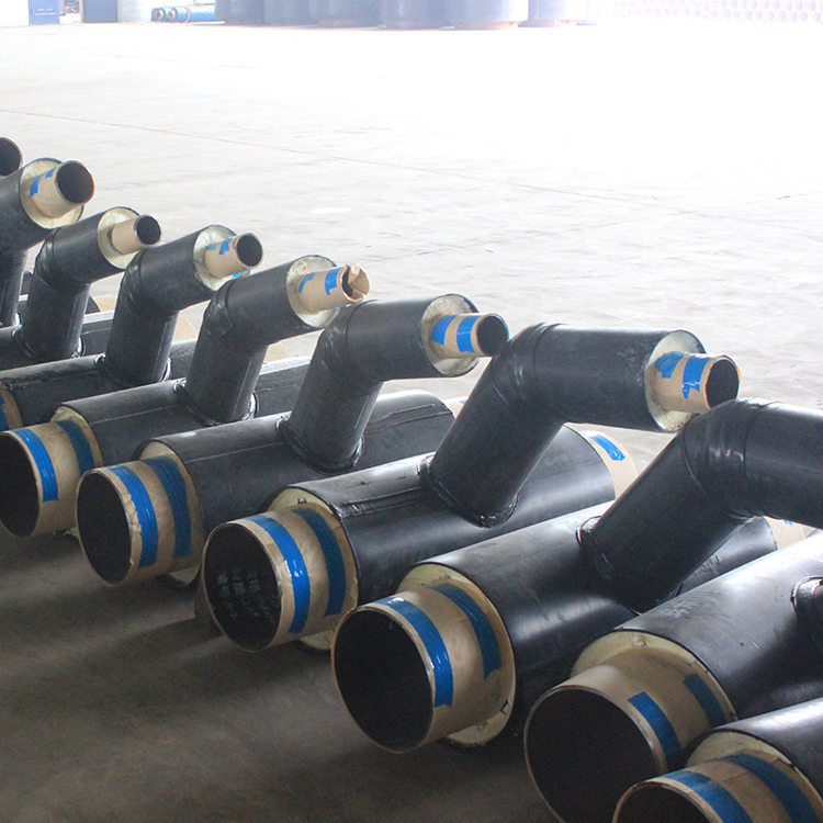 ODM / OEM HDPE PU Foam Thermal Insulation Tube Cross Tee