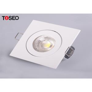 Quality 90mm Square Recessed Downlights Fixted Gu10 Downlight Fixture wholesale