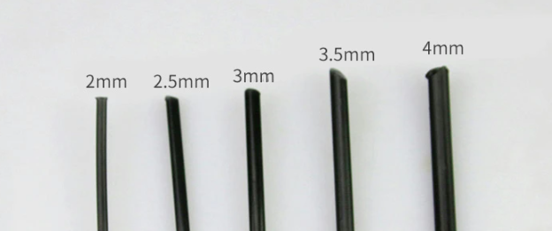 Factory price 2.5mm 3mm 100% virgin high viscosity Polyester Wire For Gabion box Stone cage mesh