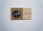 Fashion Red Metal Garment Buttons Waterproof For Snap Buttons for garment