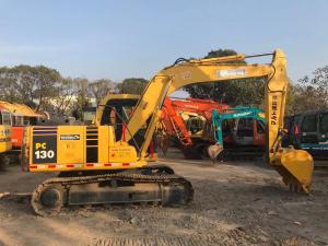 Quality Energy Saving Used Komatsu PC130 6 Crawler High Stability Original Color wholesale