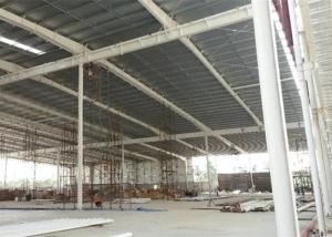 Quality Q355 Q235 Commercial Industrial Steel Frame Building Construction Prefab wholesale