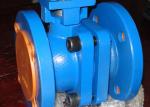 Ball Valves Ductile Iron Valves With Flange End 2 End Cap Stem Packing