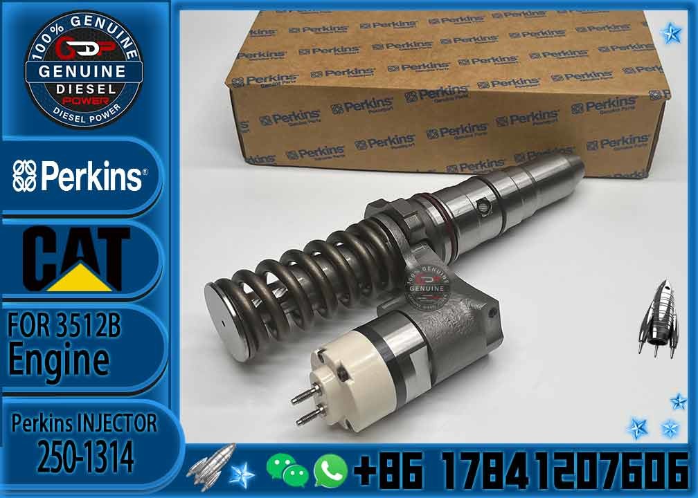 High Quality Fuel Injector 250-1304 250-1306 250-1308 250-1312 250-1314 For C-aterpillar 3512B 3516B 3508B Engine