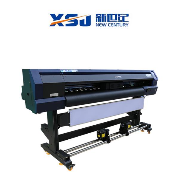 Cheap 3 Heads Large Format High Resolution Uv Inkjet Printer for sale