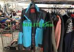 Colorful Winter Mens Used Clothing , American Style Second Hand Mens Jackets