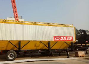 Quality High Efficiency Hot Mix Mobile Plant 40-160 Tph Long Service Life Mobile Asphalt Mixing Plant wholesale
