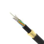 Outdoor Loose Tube ADSS Fiber Optical Cable 6 Core All Dielectric Self