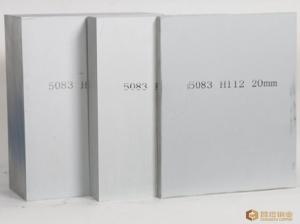 Quality Industrial 5083 Custom Aluminum Sheet , Soft Aluminium Sheet Thickness 500mm wholesale