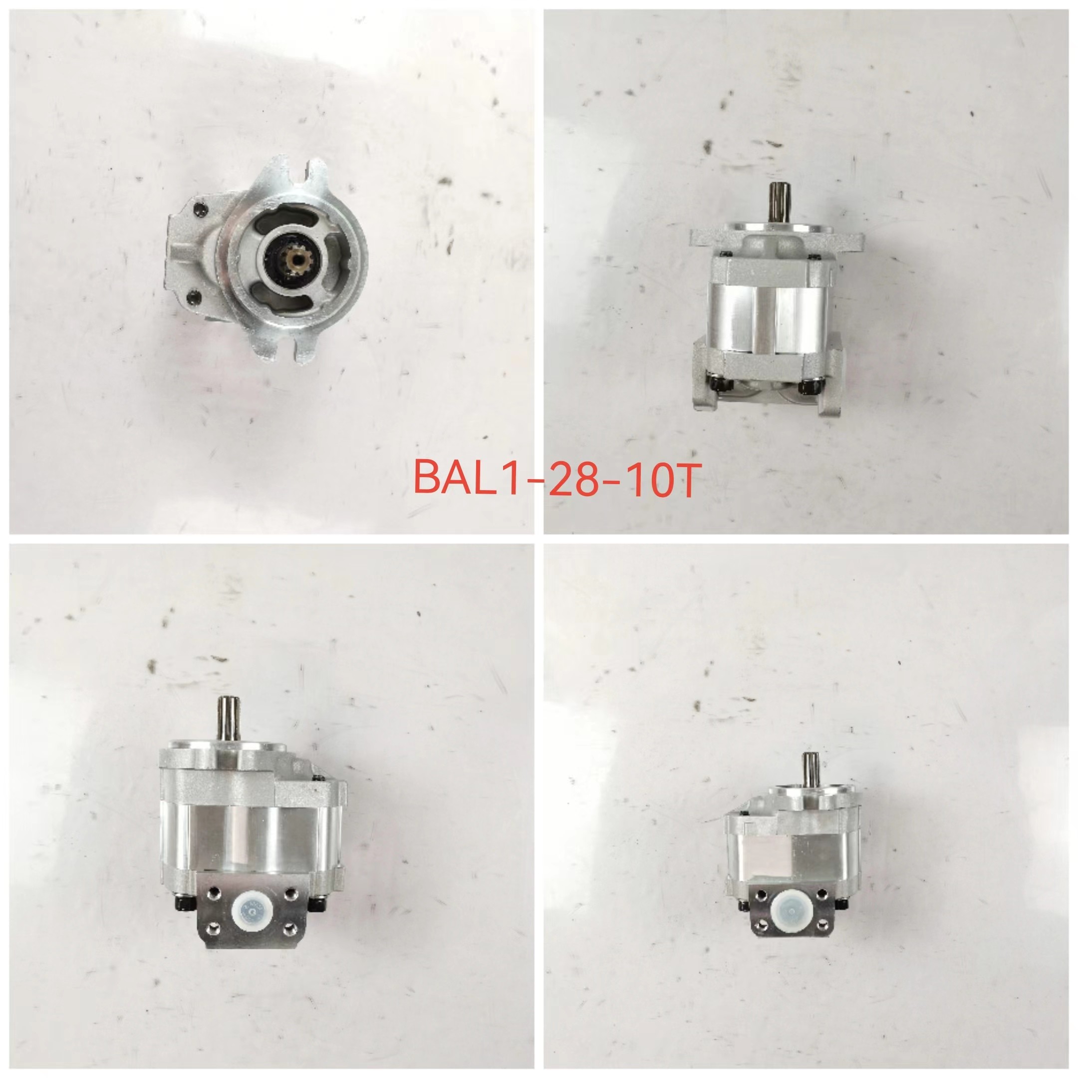 BAL1-28-10T Komatsu Gear Pump GD605A GD655A WA100 WA100SS WA100SSS WA120 WA120L WR11 WR11SS